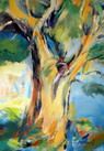 L'arbre au couleurs de Béatrice Avenel