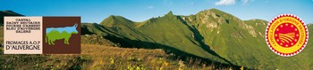 Route des fromages d'Auvergne