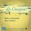 Etiquette des bouteilles de bière La Couzine